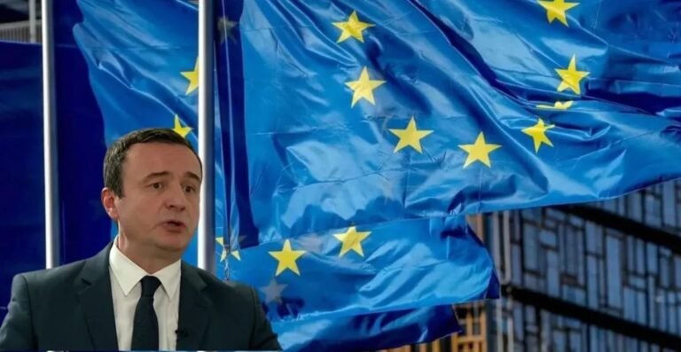 Kurti në Ditën e Evropës: Kosova meriton të jetë pjesë e BE-së, s’duhet të mbahet më nën masa ndëshkuese