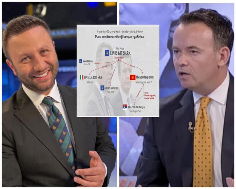 Gazetari Ermal Panduri: Allo, ministër Faton Peci! Çka po kërkojnë milionat edhe kompanitë serbe me juve?