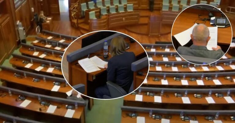 Deputetëve u vjen një njoftim nga Kushtetuesja pak para seancës, u jepet afati për komente