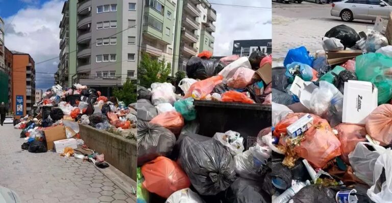 Rama për mbeturinat në Prishtinë: Që nga e hëna shërbimi do të rikthehet në normalitet