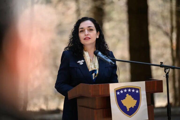 Kërcënohet me jetë presidentja Osmani