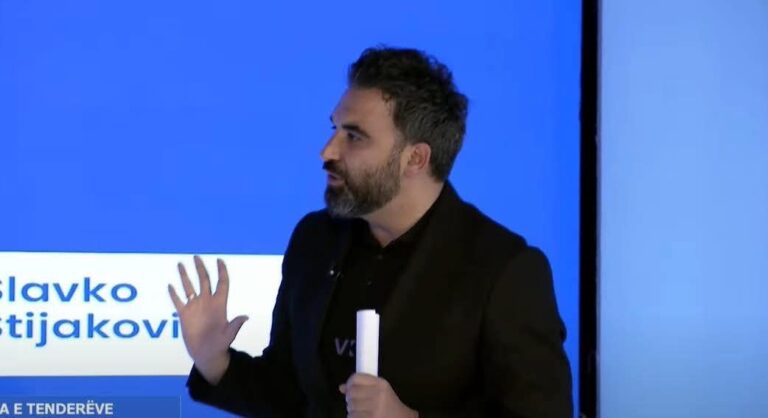 “Merr para prej Vuçiqit për propagandë”: Mehmetaj tregon kush është bashkëpronari i kompanisë serbe që fitoi tender në Ministrinë e Peci­t