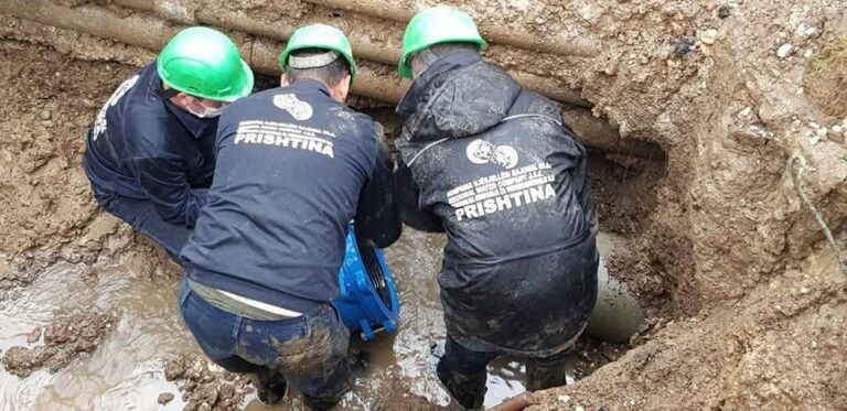 KRU Prishtina me njoftim: Ujësjellësi i kryeqytetit intervenon sot në disa zona