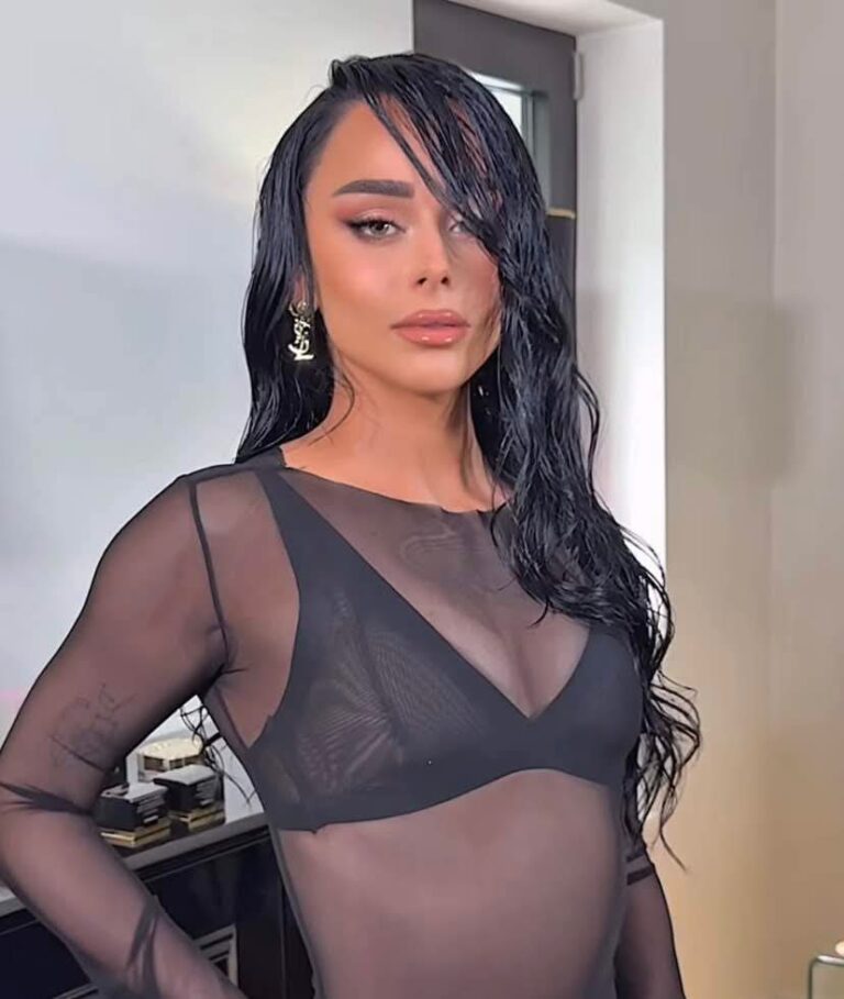 Egli ndan pamje provokuese nga xhirimet e saj