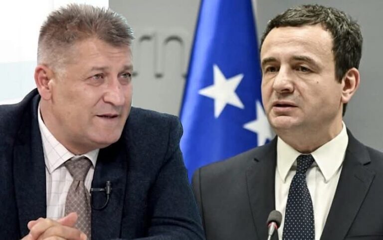 Berisha e quan “të pafytyrë dhe hipokrit” Kurtin