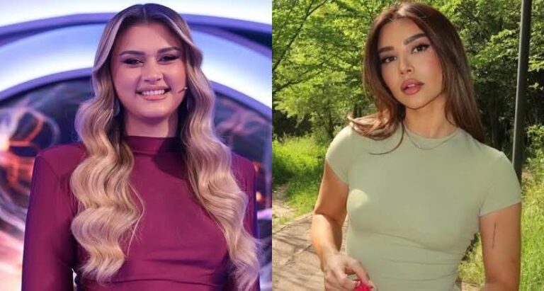 Neda habit ndjekësit me urimin për Megi Pojanin