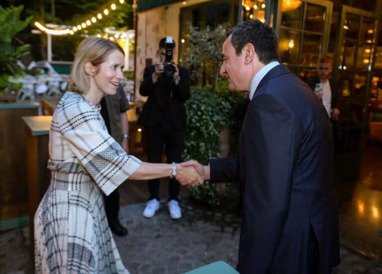 Kurti takon Kallasin, tregon se çfarë u diskutua