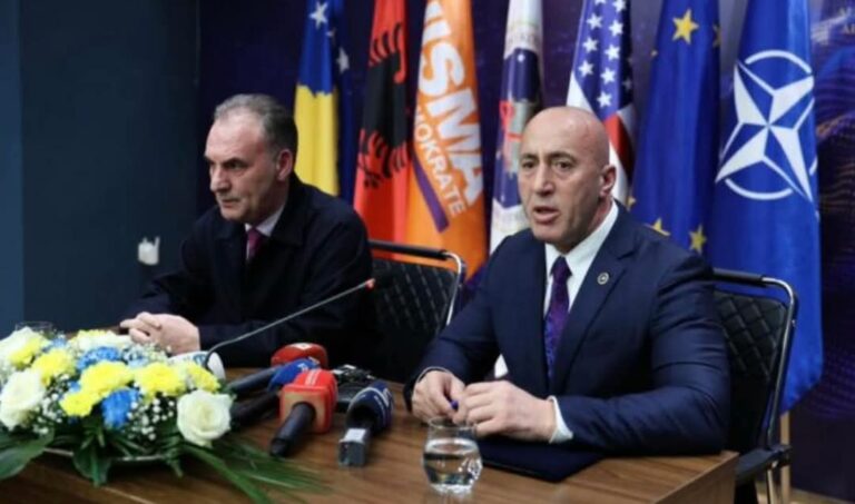 Limaj shpalli synimin për postin e kryeparlamentarit, flet Haradinaj