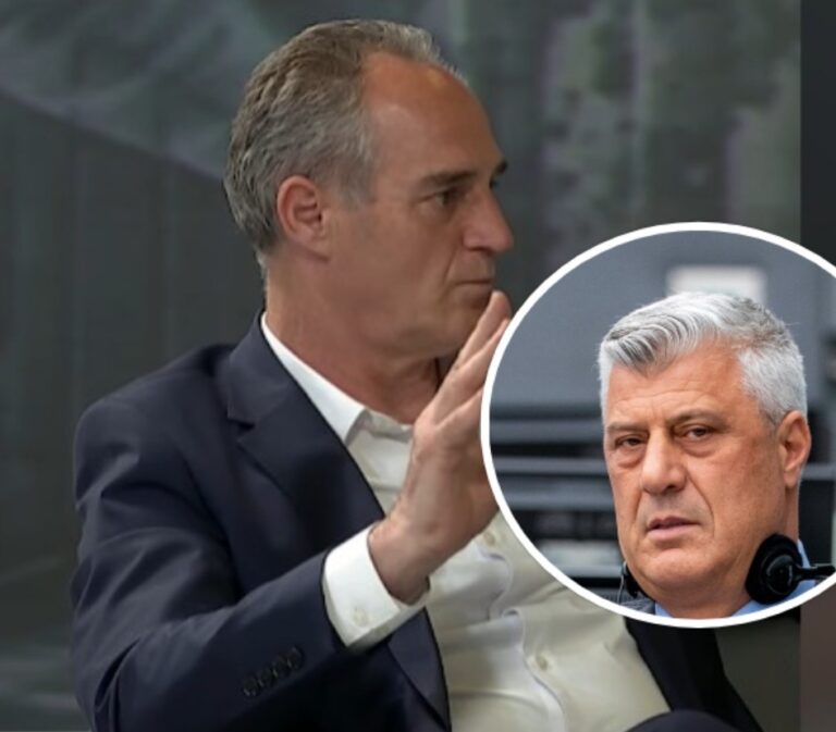 Nait Hasani: Nëse dënohet Thaçi, do të ketë trazira në rajon