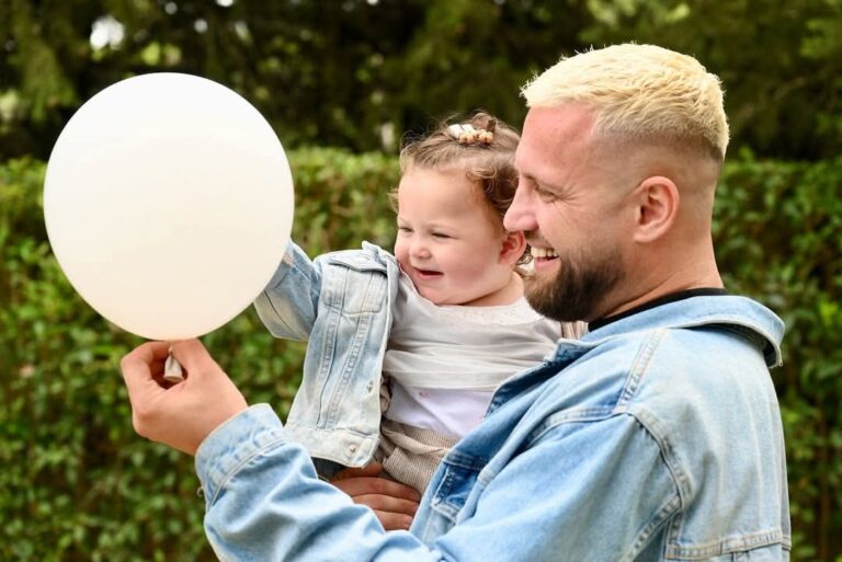 Ky moment i ëmbël i vajzës së Luiz Ejllit do t’iu ngrohë zemrën