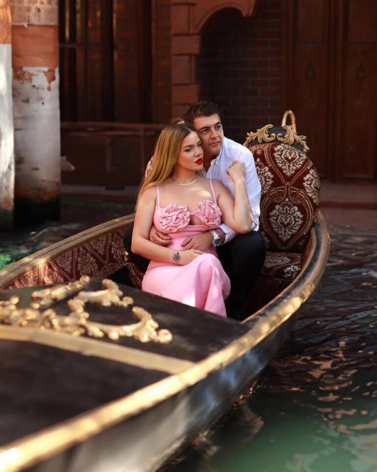 Rrezarta Shkurta më e dashuruar se kurrë, bashkëshorti i saj me fat