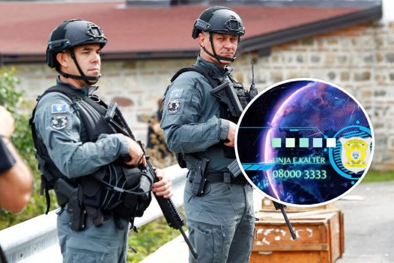 Arrestohet një police në pikëkalimin kufitar të Glloboçicës – ka kontrolluar në sistem nëse një shtetas serb kërkohet nga Kosova