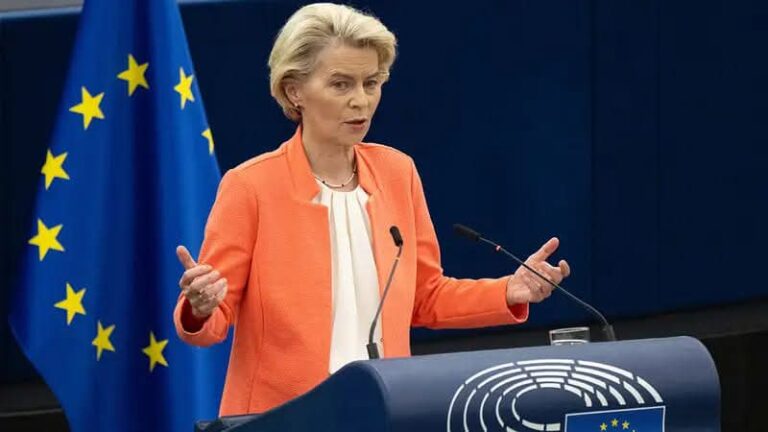 Von der Leyen: ShBA do të zëvendësojnë Rusinë si furnizues të energjisë për Evropën