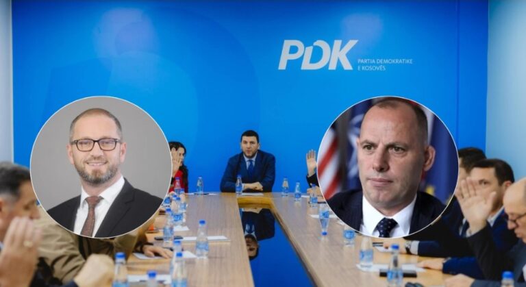 Ekskluzive: Kryesia e PDK-së nominon Petrit Hajdarin për kryetar të Drenasit