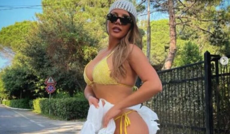 Gerta Gixhari “djeg” rrjetin me pozat nga pushimet në Kroaci