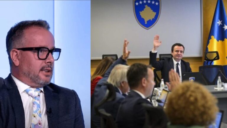 Kajtazi pas vendimit të Supremes: Kurti me ministrat deputetë duhet të arrestohen