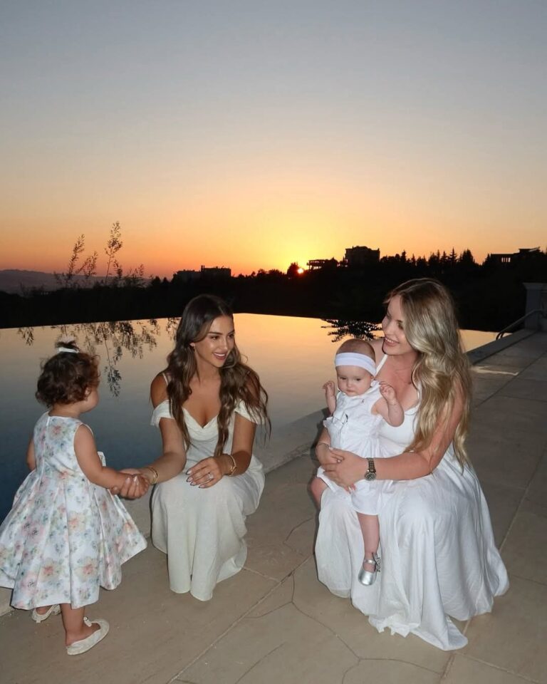 Kiara përlot me fjalët për miken e saj, nga shtatzënitë te momentet më të veçanta