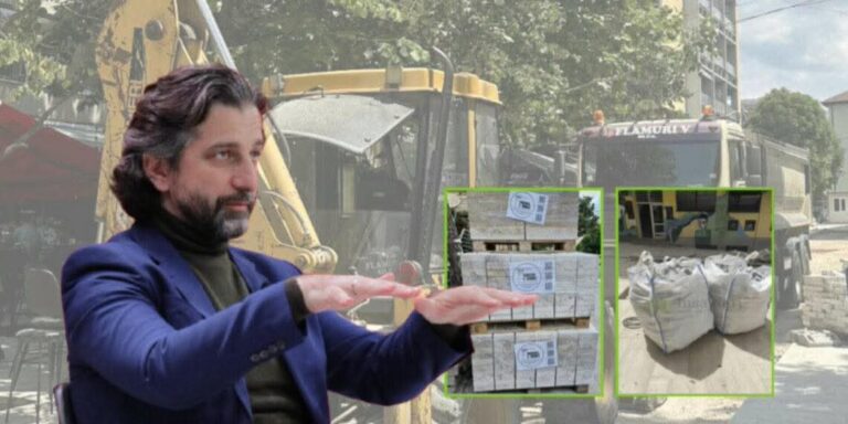 Dyshimet se pllakat nuk janë bash “italiane” siç i kërkonte Komuna e Prishtinës