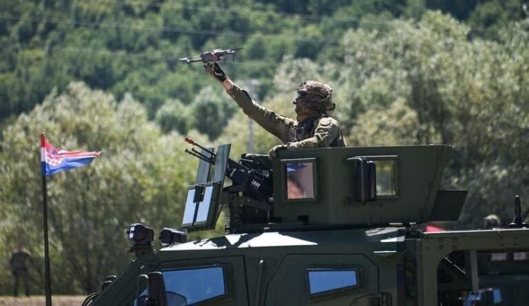 Kroacia prezanton armën e re teknologjike dronin FPV