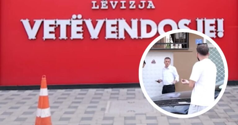 “Mos e tepro”: Salih Zyba tregohet i ashpër me gazetarin veç pse e pyeti a do të jetë pjesë e protestës së OVL-UÇK-së