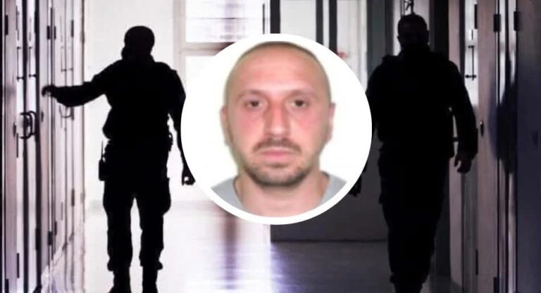 Ky është serbi që u arratis nga burgu në Mitrovicë – detaje nga arratisja e tij: Ishte duke punuar