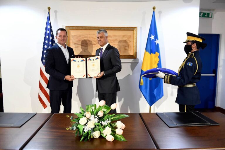 Grenell: Thaçi është peng i Speciales, akuzat janë çmenduri politike – Është një situatë e tmerrshme