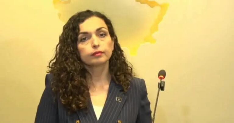 Presidentja u bën thirrje organeve të rendit e të drejtësisë për veprim urgjent në rastin e vrasjeve në Gjilan 