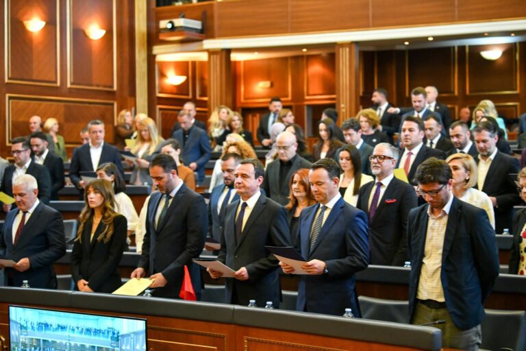 Muharremi: LVV dështoi në reformën e drejtësisë, pas pesë vitesh nuk ka ndryshime