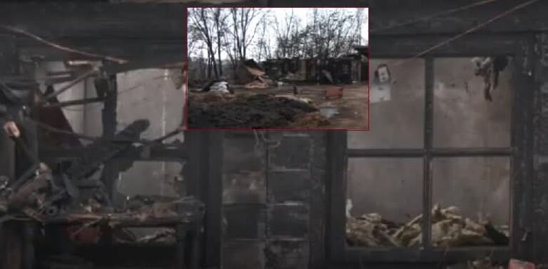 Digjet stalla nga zjarri në Gurakoc të Istogut, dëmi mbi 40 mijë euro