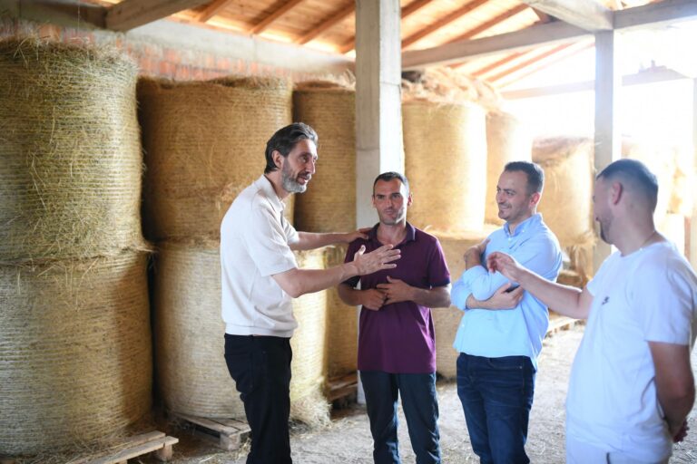 Uran Ismaili në Keqekollë: Prishtina që funksionon duhet të përfshijë edhe fshatrat