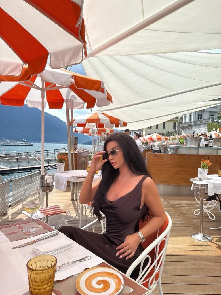 Vildane Zeneli mahnit në brigjet italiane