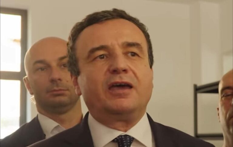 Kurti flet për herë të parë për dorëheqjen e Liburn Aliut: Pa humbur kohë e emërova…