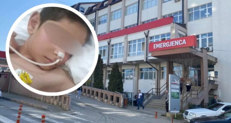 ShSKUK reagon për rastin e 10 vjeçarit që u godit nga vetura në Bresje: Po vazhdon të trajtohet në Pediatri-Neurologji