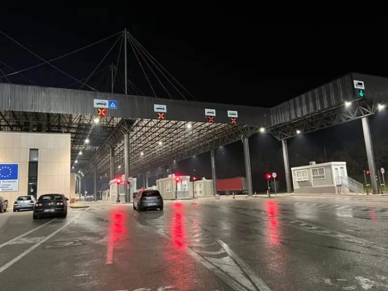 Përditësimi i fundit, kjo është gjendja në pikat kufitare