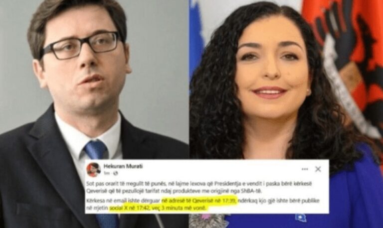 “Pas orarit të punës”, taksat e Trumpit përplasën fort Osmanin dhe Muratin