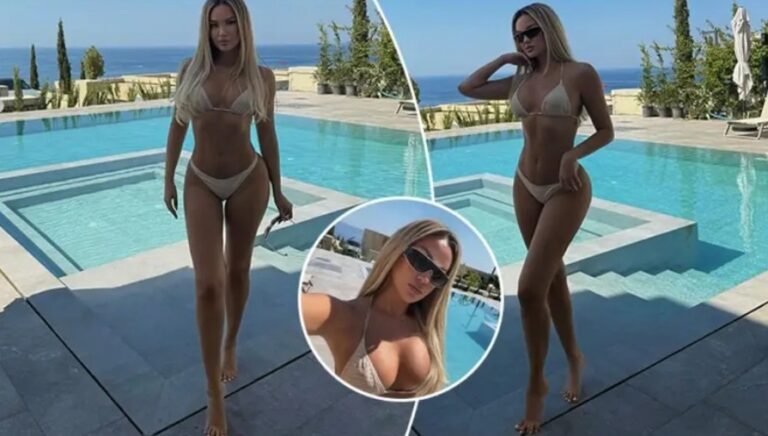 Arta Elezaj befason me transformimin, duket ndryshe me flokë të drejta ndërsa sjell poza atraktive në bikini