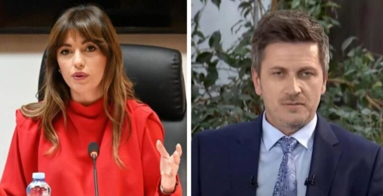 Albulena Haxhiu shihet me gazetarin që përfitoi mbi 200 mijë euro nga qeveria Kurti