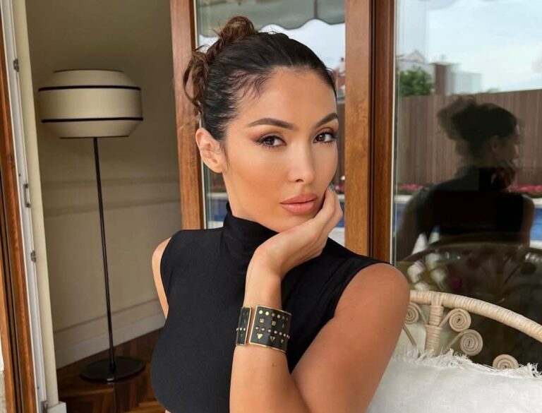 Nora Istrefi mahnit me elegancë, shfaqet zonjë e vërtetë me stil serioz