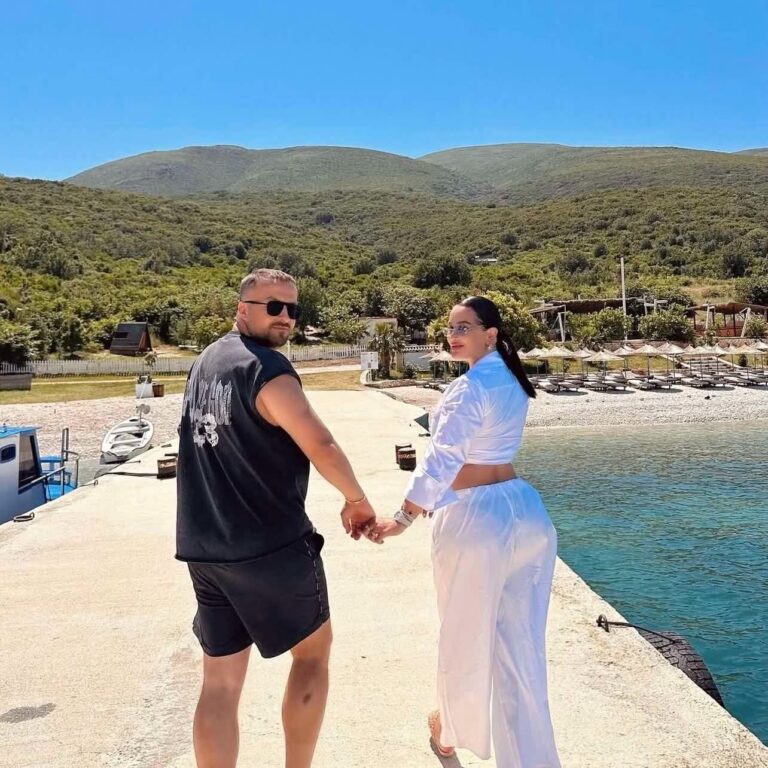 Tri momentet më romantike të Dafina Zeqirit me burrin e saj