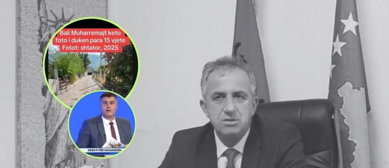 “Firma i ka marrë paratë, rruga është e paasfaltuar” – Bali Muharremaj akuzohet për korrupsion në debatin për Suharekën