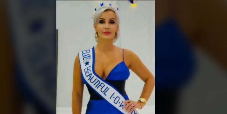 Edita Krasniqi kurorëzohet fituesja elite – Miss Beautiful Inside Out of the World 2025