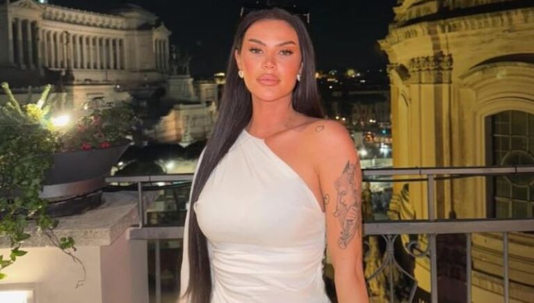 Pas ndarjes nga Patrisi, Santiana Maloku shkëlqen me poza provokuese