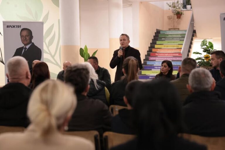 Ferit Idrizi: Mbështetje e jashtëzakonshme nga banorët e Vushtrrisë