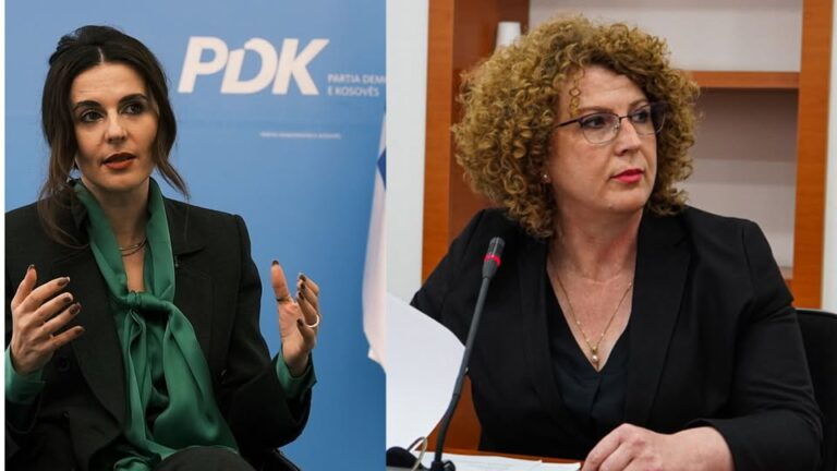 Çitaku- Hajdarit: Po ndiqesh për milionat e abuzuara dhe jo politikisht, sepse s’ke asnjë peshë politike!