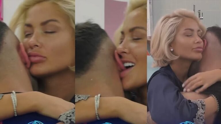 Dolce nuk përmbahet, kafshon Edin në vesh