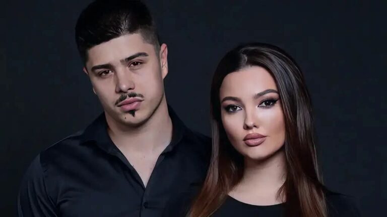 Çifti i njohur përfshihet në aksident trafiku