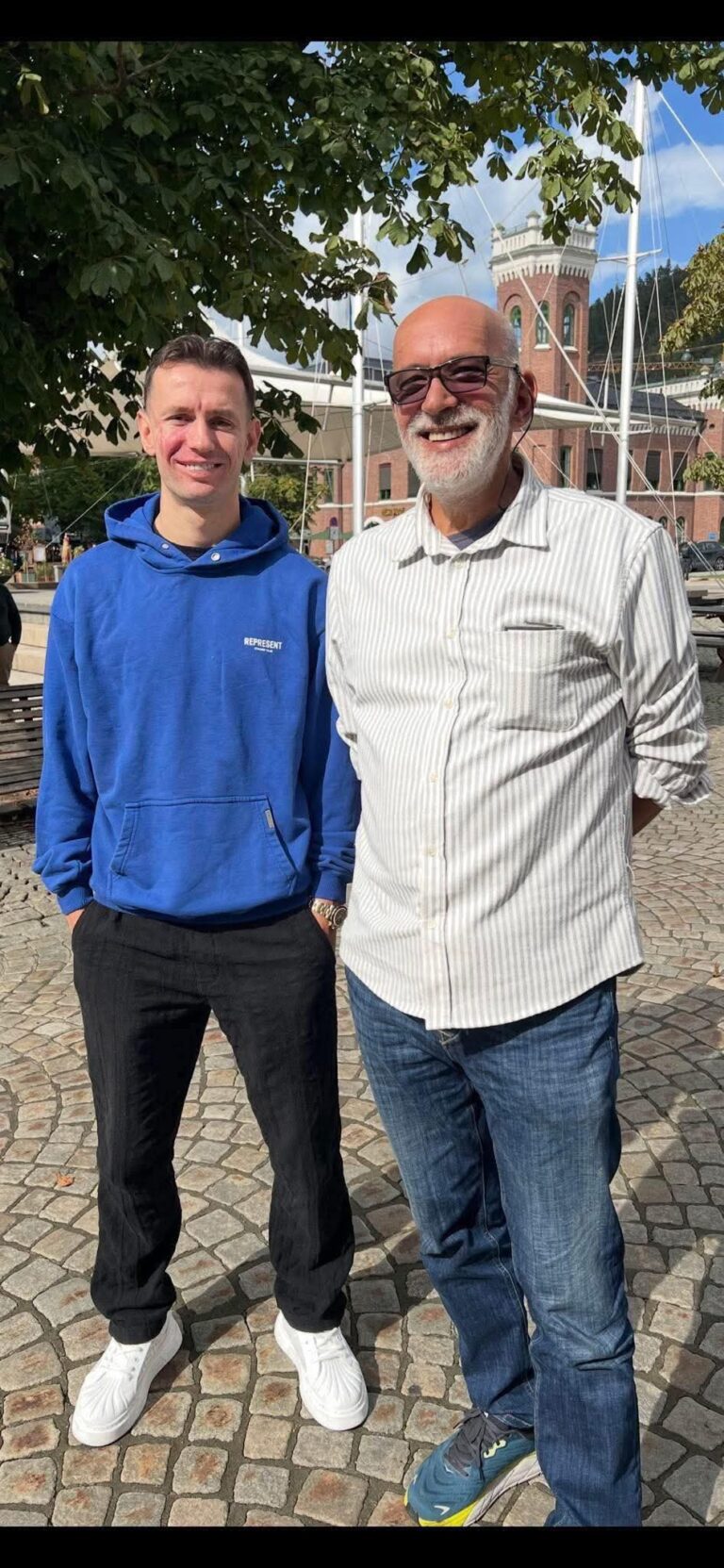 Edvar Celina, babai i Bersant Celinës thur lavde për Agim Ademin dhe Fodan