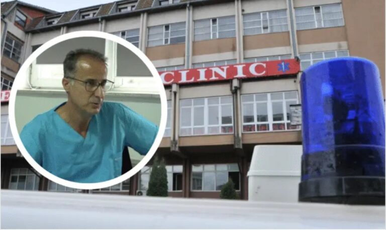 Flasin nga QKUK, kjo është gjendja e zyrtarit të BE-së që u plagos në Gjakovë