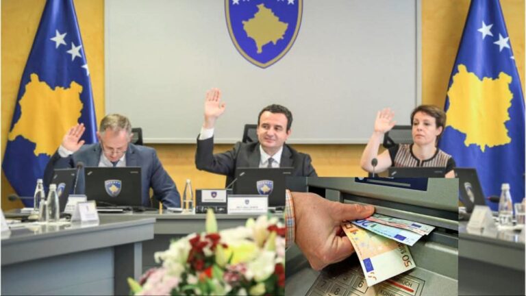 Qeveria Kurti pritet të ekzekutojë para zgjedhjeve pagën e 13-të për punonjësit e shtetit