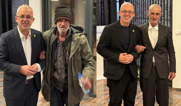 Dje e gjeti të vetmuar, Halil Kastrati ia ndryshon jetën të moshuarit: Tani u la, u vesh dhe u ngroh